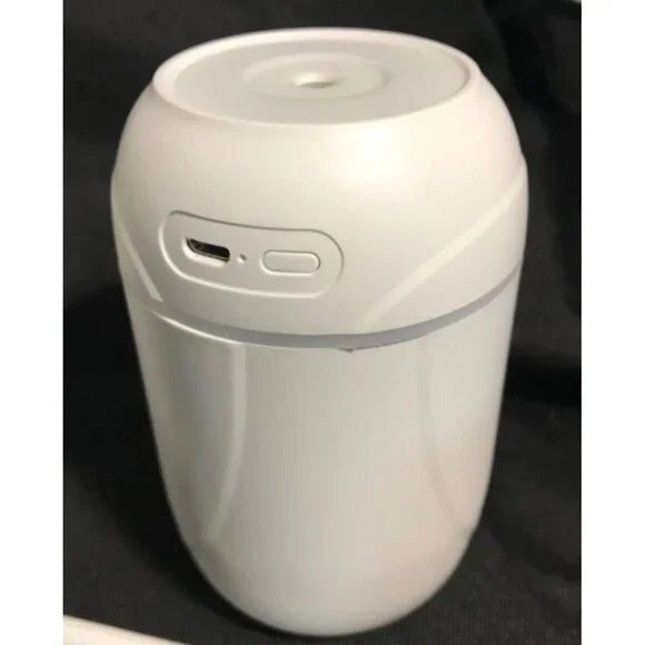 ICAN USB Compact Humidifier With LED Light & USB Charger - Picture 2 of 6